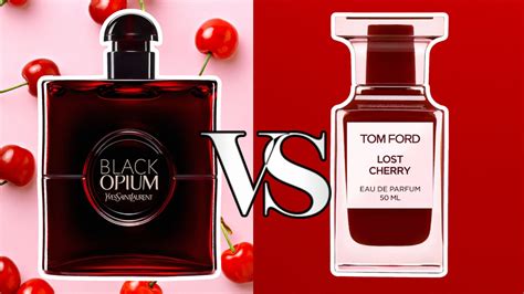 lost cherry vs black opium.